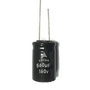 560UF 160V CONDENSATEUR CHIMIQUE