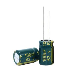 100UF 63V CONDENSATEUR CHIMIQUE LOWESR