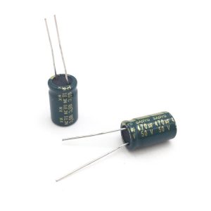 470UF 50V CONDENSATEUR CHIMIQUE