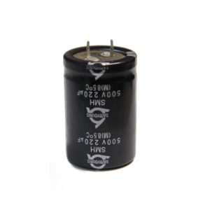 220UF 500V CONDENSATEUR CHIMIQUE
