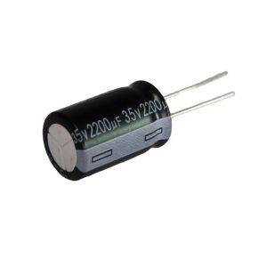 2200UF 35V CONDENSATEUR CHIMIQUE