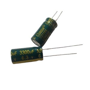 3300UF 6,3V LOWESR  CONDENSATEUR CHIMIQUE