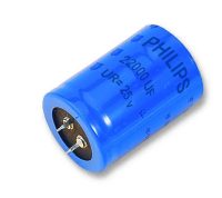 22000UF 25V CONDENSATEUR CHIMIQUE PHILIPS