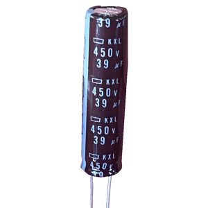 39UF 450V CONDENSATEUR CHIMIQUE LCD