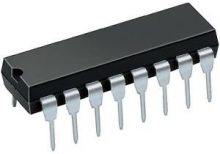 74161N Compteur décimal synchrone
