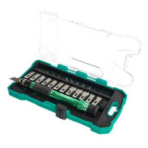 PD-398 COUTEAU AVEC RECHANGE 14 PCS