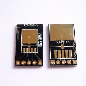 PCB TO-252-5 TO-263-5