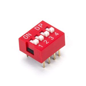 DIP SWITCH 4 PINS