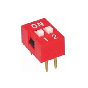 DIP SWITCH 2P