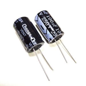 100UF 250V CONDENSATEUR CHIMIQUE