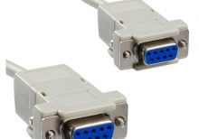 CABLE DB9 FEMELLE /FEMELLE 1M50
