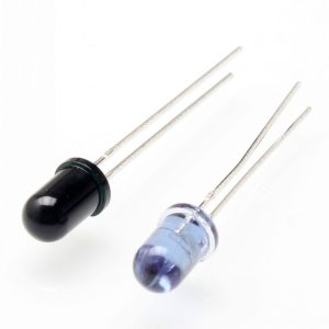 LED IR RX-TX (EMETTEUR-RECEPTEUR 2PCS )