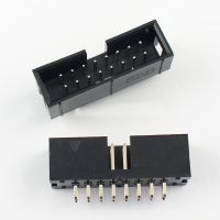 CONNECTEUR HE16 2*8 MALE 2 LIGNES