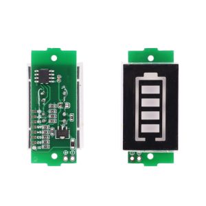 INDICATEUR NIVEAU BATTERIE ROUGE  1S - 8S