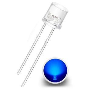LED PLATE HL BLEU