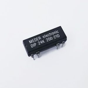 DIP 24K 200-21D MEDER ELECTRONIC RELAIS MINIATURE