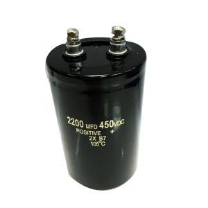 2200UF 450VDC  CONDENSATEUR DE PUISSANCE