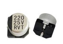 220UF 25V CONDENSATEUR SMD