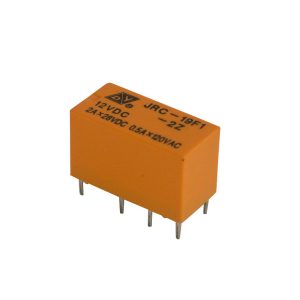 JRC-19F1  005-2Z RELAIS 5VDC 2RT 2AX28VDC 0,5AX120VAC 8 PATTES