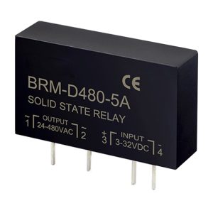 BRM-D480-5A IN 3-32VDC OUT24-480 VAC BERM RELAI STATIQUE