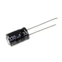 330UF 25V CONDENSATEUR CHIMIQUE