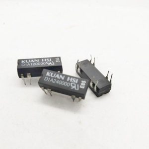 D1A240000 KUAN HSI 24VDC 1A RELAIS MINIATURE