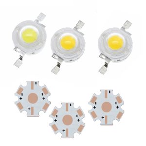 3W60PRW LED SMD BLANCHE 700MA 3W 3,2-3,4V( 3PCS)