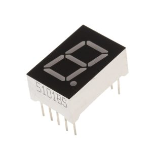5101BS AFFICHEUR 7 SEG ANODE COMMUNE(19MM/12MM)