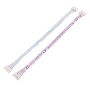 NAPPE 5 FILS AVEC CONNECTEUR  20CM