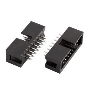 CONNECTEUR HE14 7*2 MALE 2 LIGNES