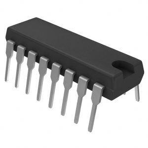 74HC158N QUAD 2-INPUT MULTIPLEXER INVERTING
