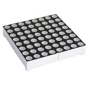 1088AS MATRICE LED 8*8 (3MM) ROUGE CATHODE COMMUNE