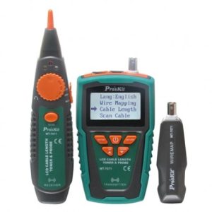 MT-7071 MESUREUR DE LONGUEUR CABLE ET TESTEUR DE CONTINUITE