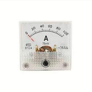 AMPERMETRE ANALOGIQUE 100A DC