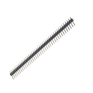 BARRETTE MALE 1X40 PINS NOIRE