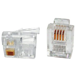 CONNECTEUR RJ11 MALE 4 FILS