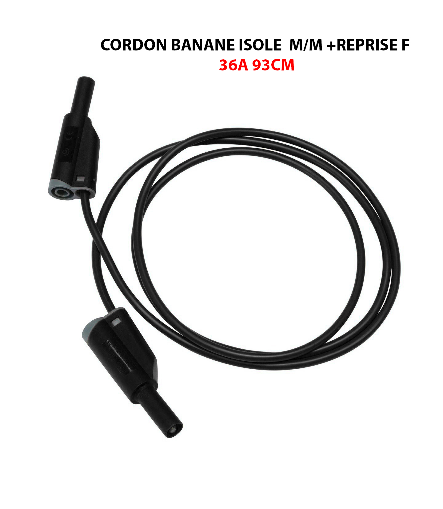 CORDON BANANE ISOLE M M +REPRISE F 36A 93CM