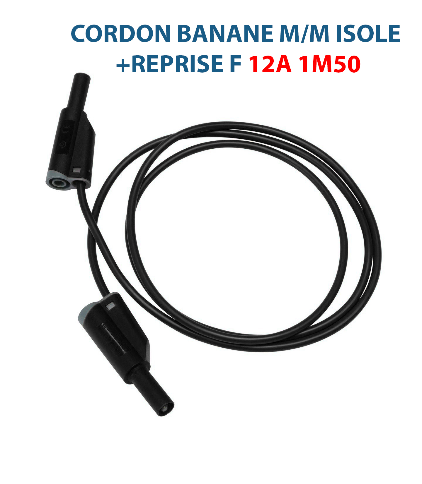 CORDON BANANE M M ISOLE +REPRISE F 12A 1M50