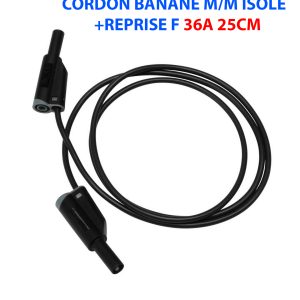 CORDON BANANE M/M ISOLE  +REPRISE F 36A 25CM