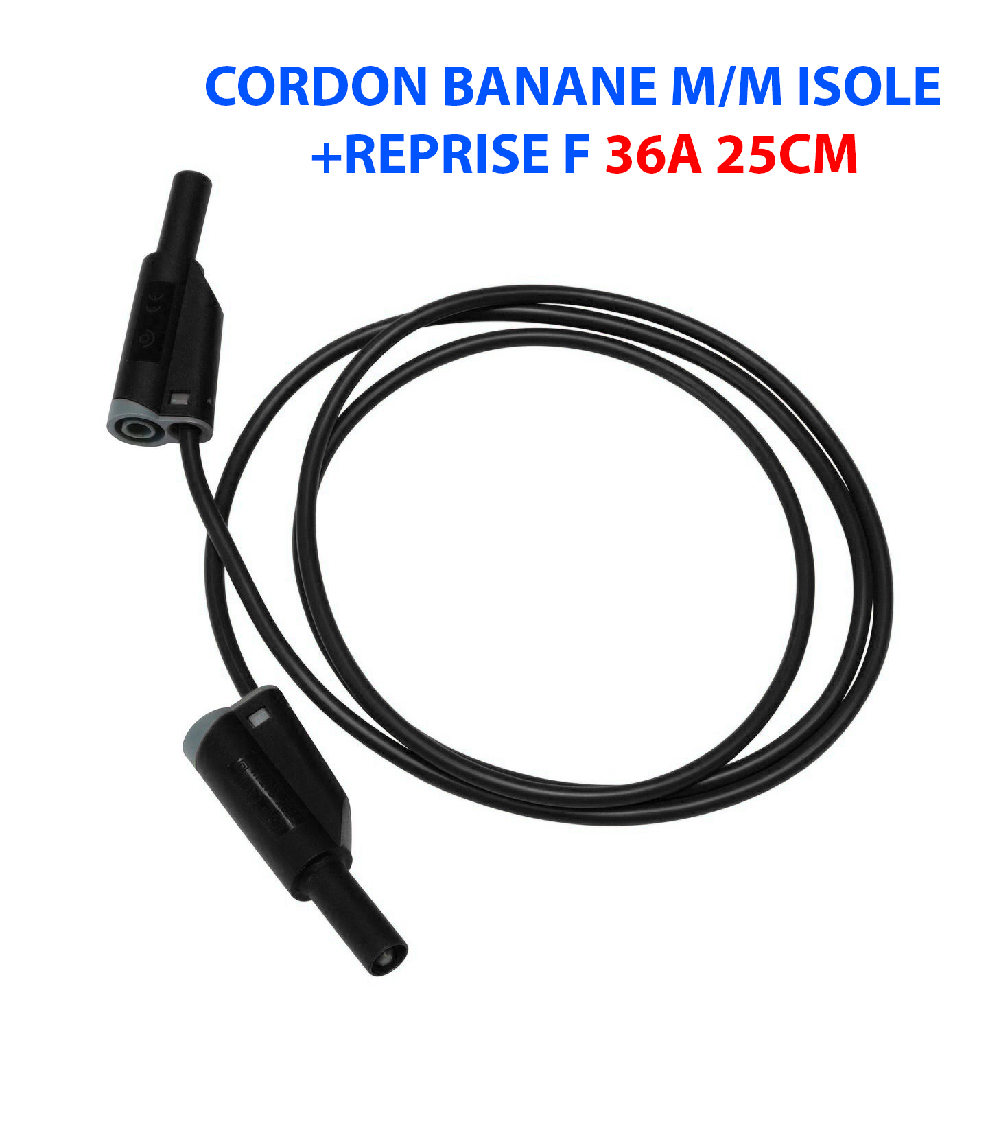 CORDON BANANE M M ISOLE +REPRISE F 36A 25CM