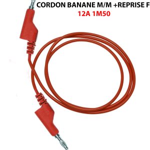 CORDON BANANE M/M +REPRISE F 12A 1M50