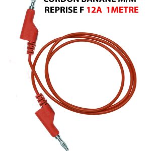 CORDON BANANE M/M +REPRISE F 12A  1METRE