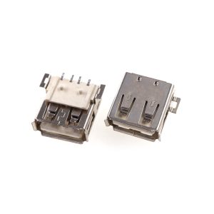 CONNECTEUR USB MALE TYPE A SMD
