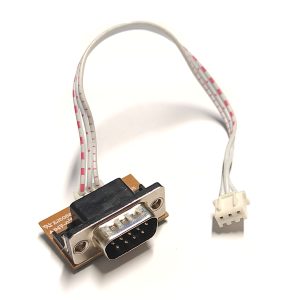 ADAPTATEUR DB9 MALE AVEC FILS 3 PINS