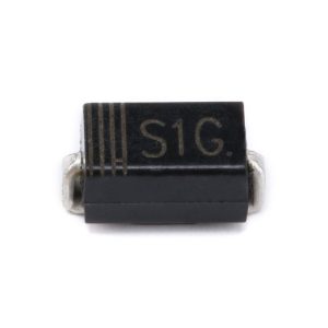 S1G DIODE (1A 600V)  3µS BOITIER SMA/SMD