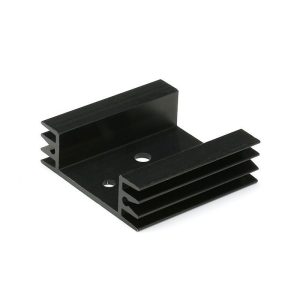 TO-03 DISSIPATEUR NOIR (45*45*14MM)