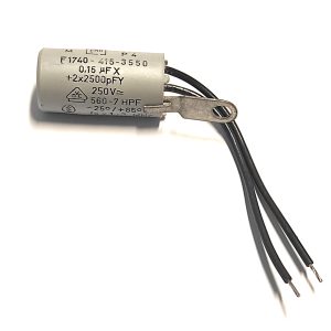 0,15UFX (F1740-415-3550) CONDENSATEUR FILTRE