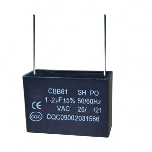 1,2UF 450V CONDENSATEUR PLASTIQUE CBB61 SOUDABLE