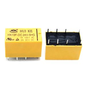 HK 19F-DC 24V-SHG RELAIS 2A 2RT 8 PATTES