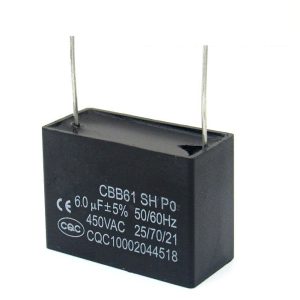 6UF 450V CONDENSATEUR PLASTIQUE